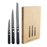 Nicolas Vahé Master Knife Set 3 stk. The Tool Collection - Fransenhome